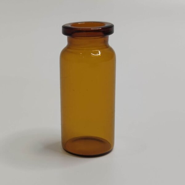 Amber Glass Bottle, 10ml (Sterile)