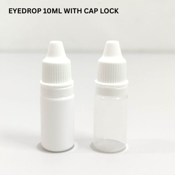 Eyedrop Bottle, 10ml (Sterile)