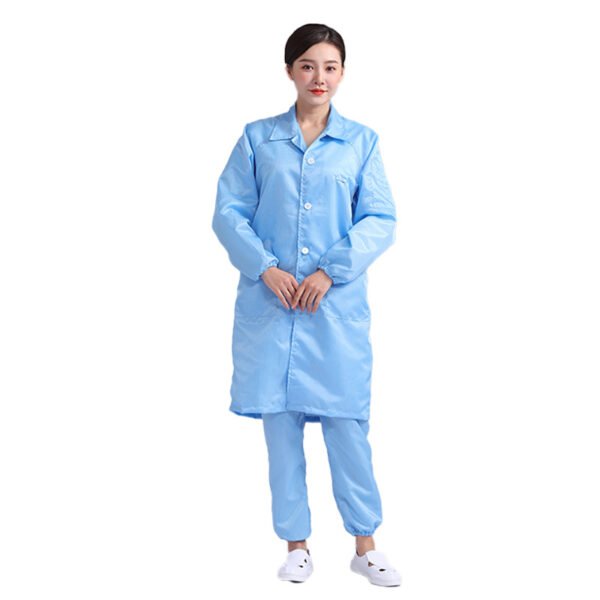 Cleanroom ESD Smock (GRID)