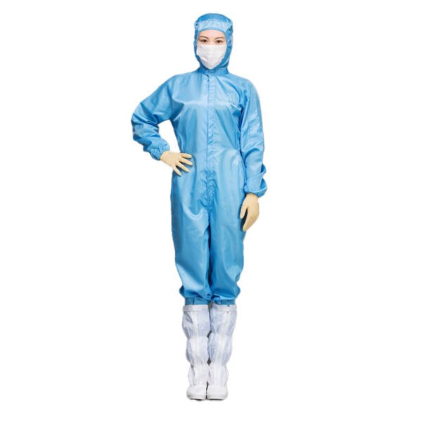 ESD Coverall with Hood (GRID)