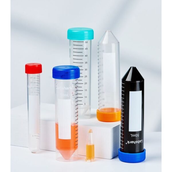Plastic Centrifuge Tubes With Screw Cap